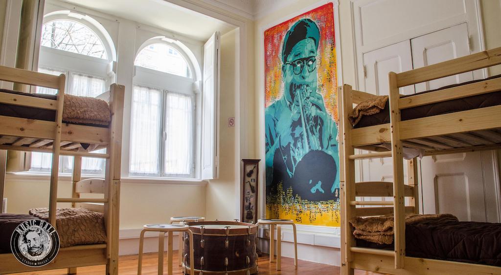 Music Hall Lisbon Hostel Pokój zdjęcie