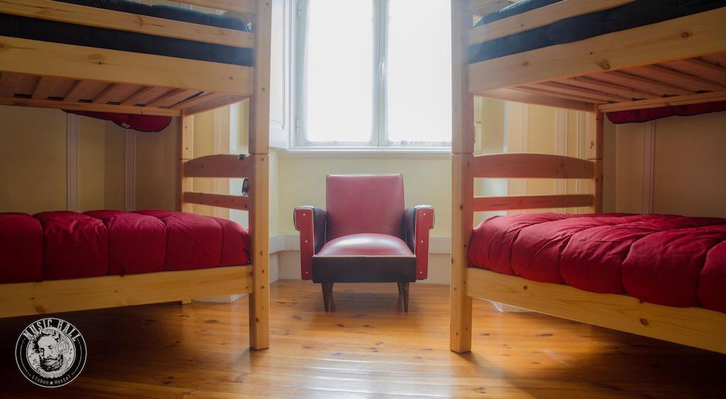 Music Hall Lisbon Hostel Pokój zdjęcie
