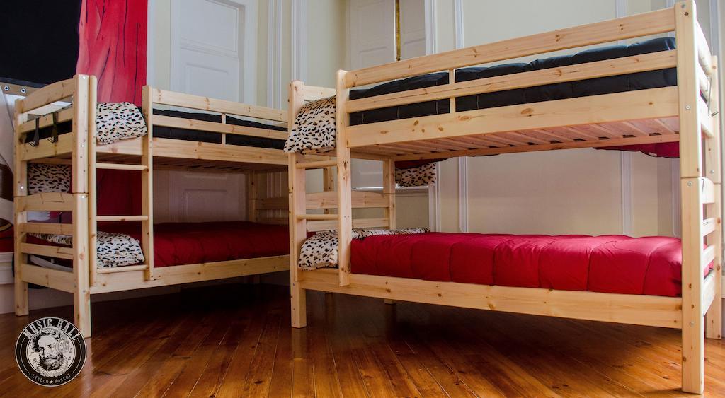 Music Hall Lisbon Hostel Pokój zdjęcie