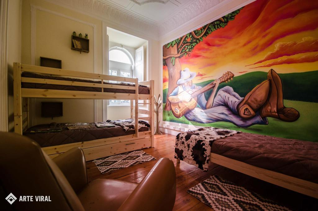Music Hall Lisbon Hostel Zewnętrze zdjęcie